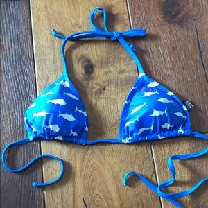 Pelagic Americana String Bikini Top